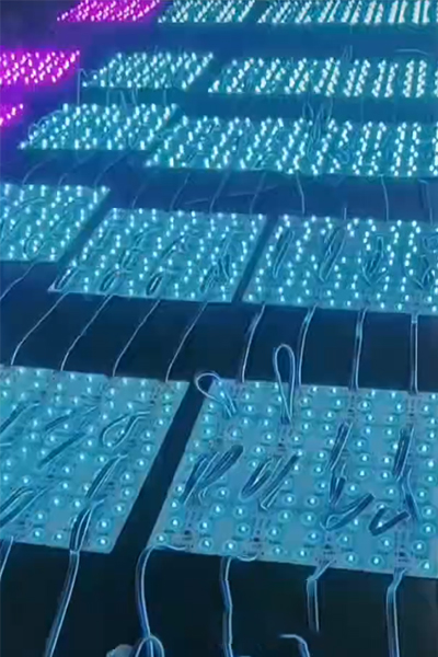 Video Demonstrations of Strip Lights and Lighting Fixtures