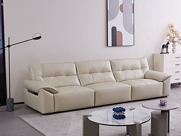 Cream-colored - Sofas and Recliners