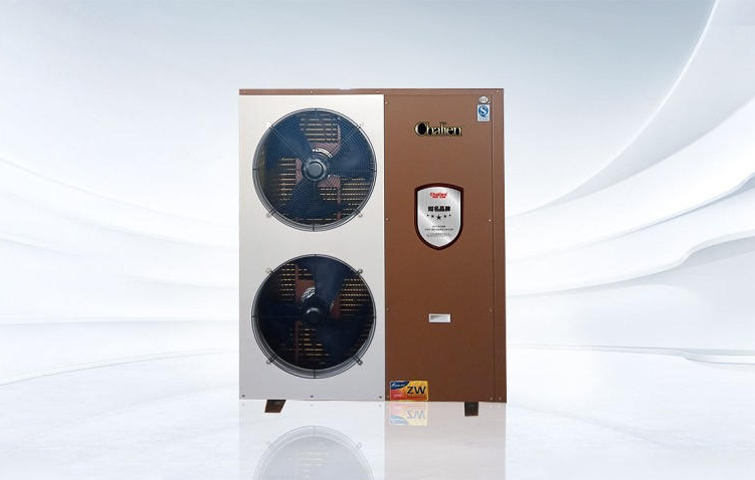 Lingyun Series 85°C High Temperature Heat Pump 5HP Side Discharge Unit