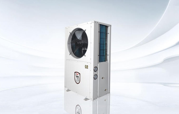 Ultra-low-temperature heat pump underfloor heating system (5 HP, single-sided air outlet)