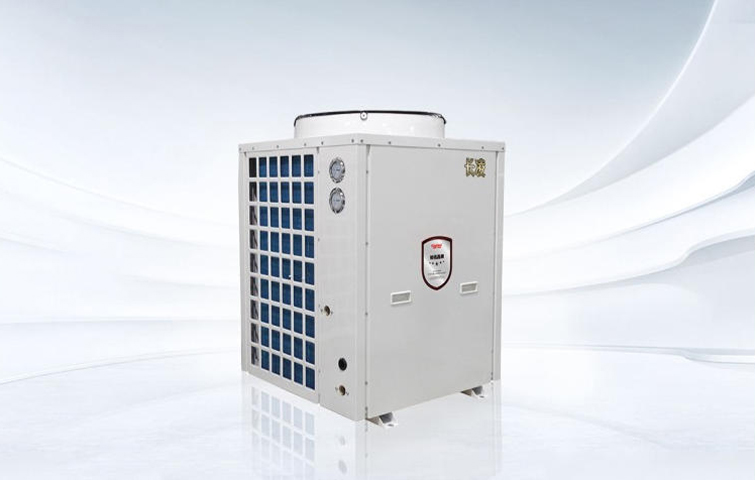 Ultra-low-temperature heat pump underfloor heating system (5-tonne top-mounted air outlet)