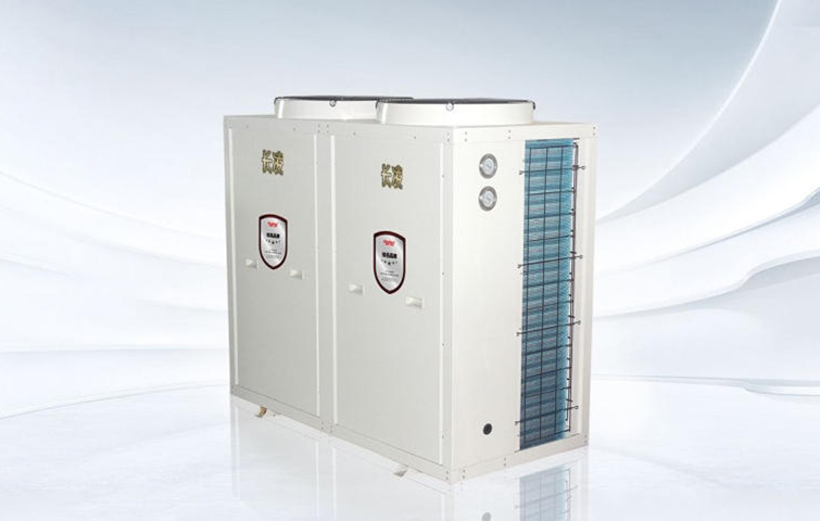 Ultra-low-temperature heat pump underfloor heating system (15 HP top-mounted air outlet)
