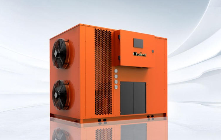 Heat Pump Dryer 12P (Orange)